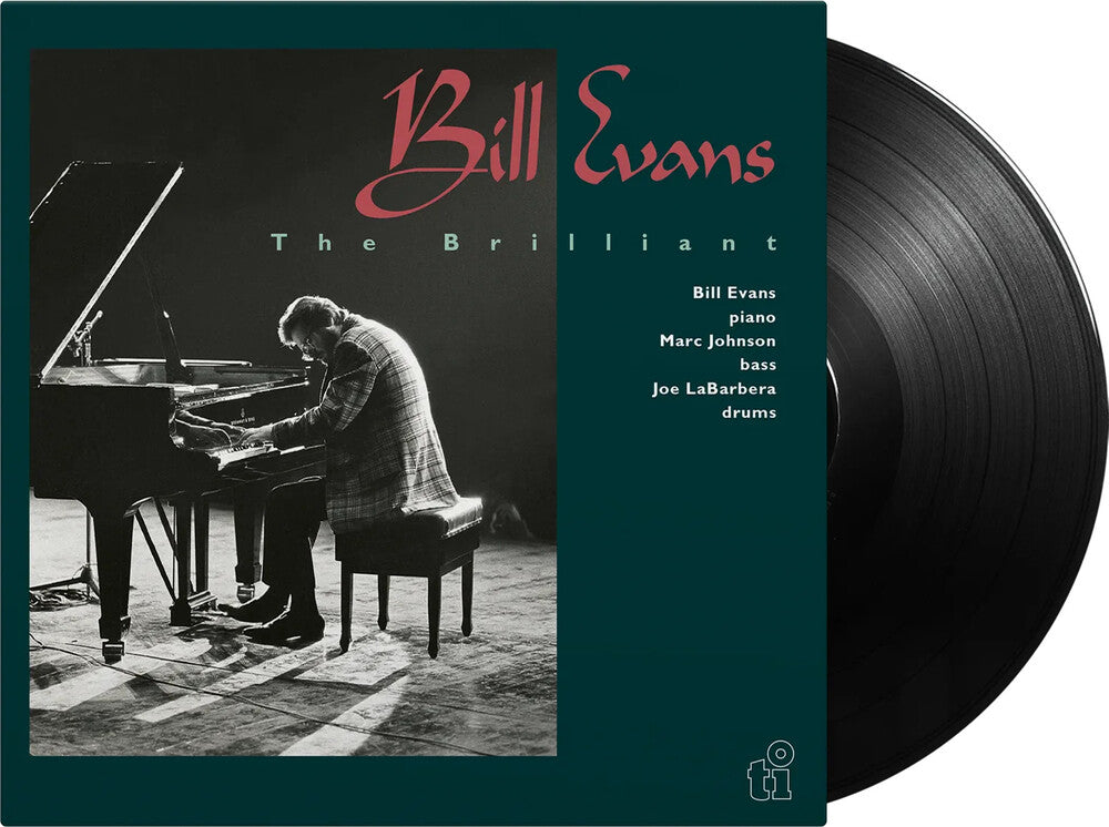 the album cover for Bill Evans - Brilliant (Blk) [180 Gram]