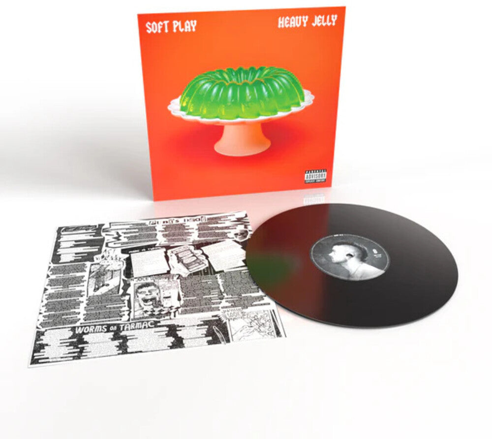 the album cover for Soft Play - Heavy Jelly