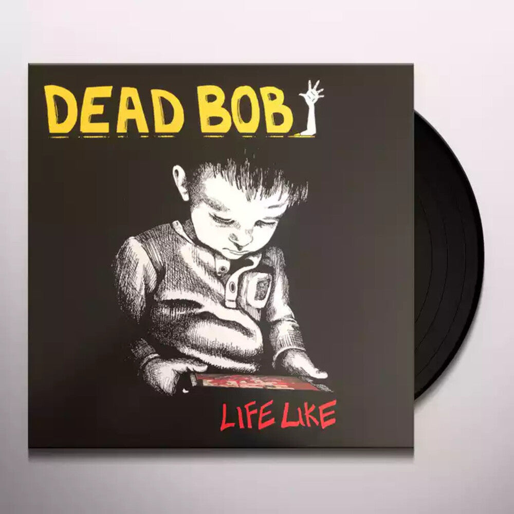 the album cover for Dead Bob - Life Like (Can)