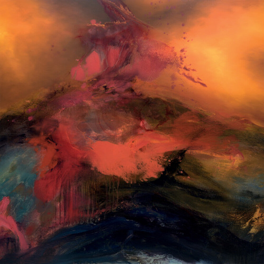the album cover for Sunn O))) - Metta Benevolence [Colored Vinyl] (Red) (Aus)