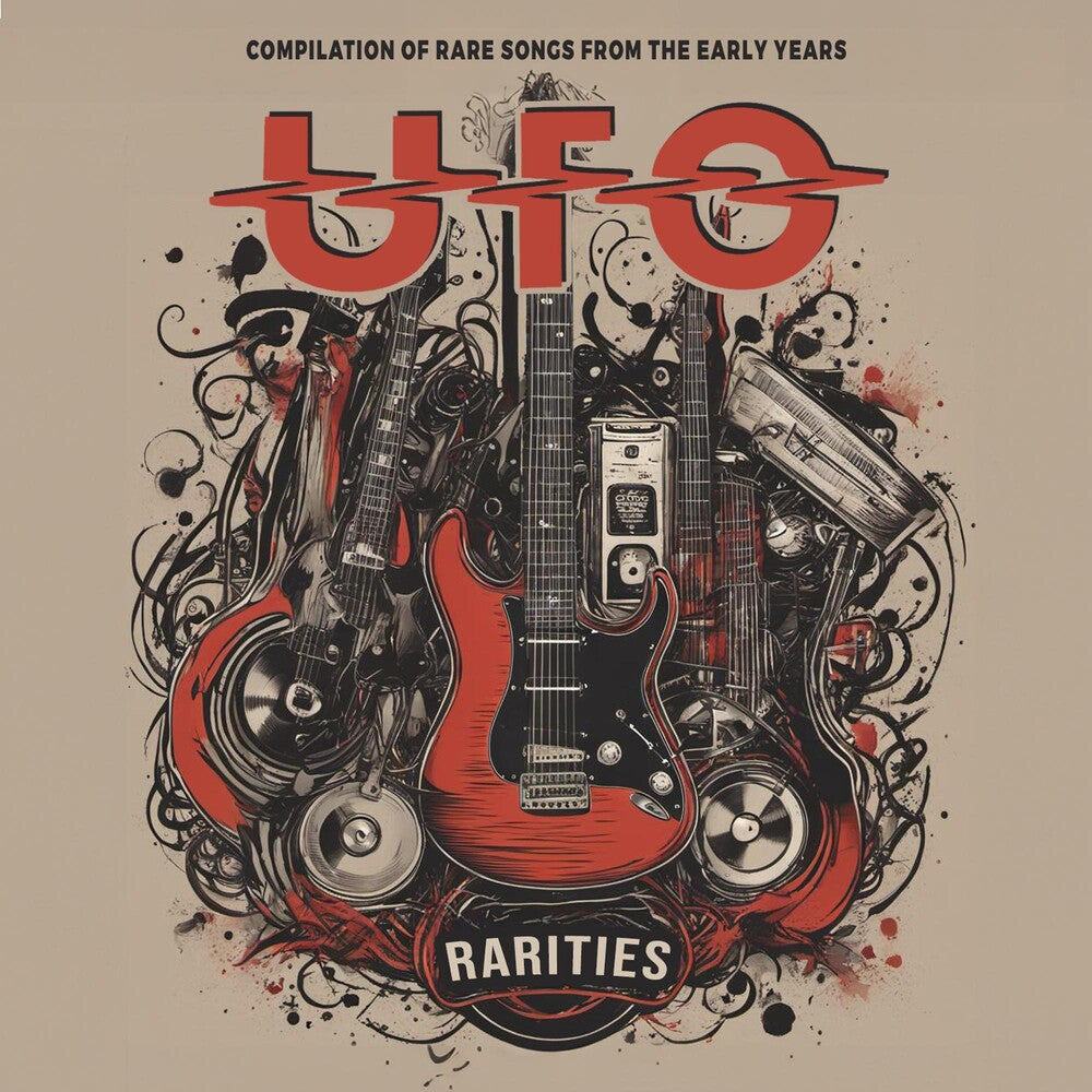 the album cover for UFO - Rarities (Aus)