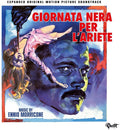 the album cover for Ennio Morricone  (Colv) (Spla) (Ita) - Giornata Nera Per L'ariete - O.S.T. [Colored Vinyl] (Spla)