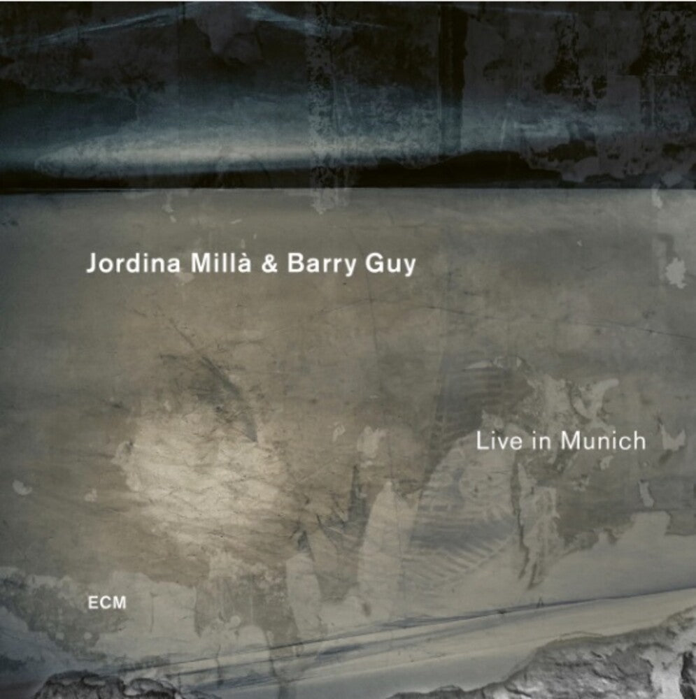 the album cover for Mill Jordina  / Guy,Barry - Live In Munich (Can)