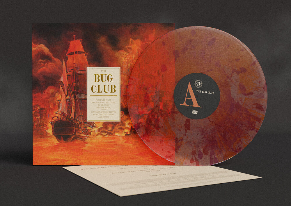 the album cover for Bug Club - On The Intricate Inner Workings Of The System