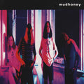 the album cover for Mudhoney - Mudhoney - Clear With White Blue & Purple (Blue)