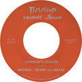 the album cover for Bronze Silver & Brass - Conrad's Lesson