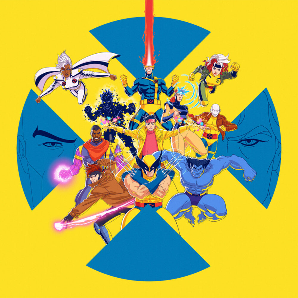the album cover for Newton Brothers - X-Men '97 - O.S.T.