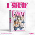 the album cover for i-dle - I SWAY (Beat Ver.)