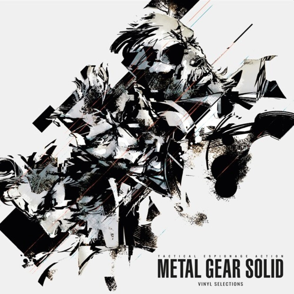 the album cover for Metal Gear Solid: Vinyl Selections - O.S.T. - Metal Gear Solid: Vinyl Selections - O.S.T.