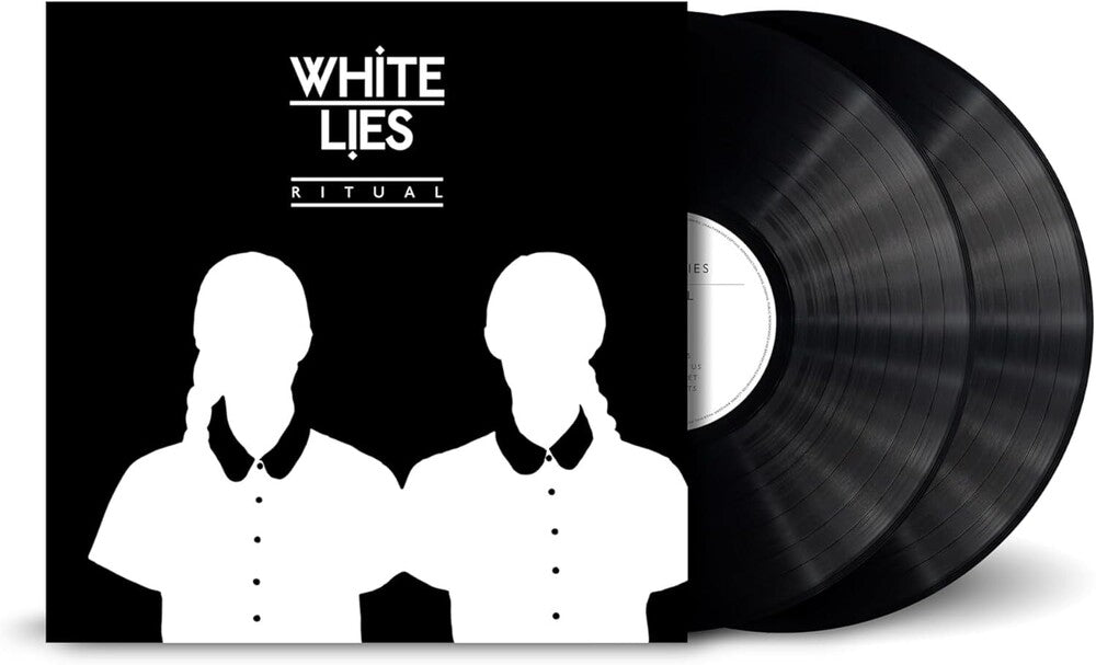 the album cover for White Lies - Ritual - Deluxe Edition (Uk)