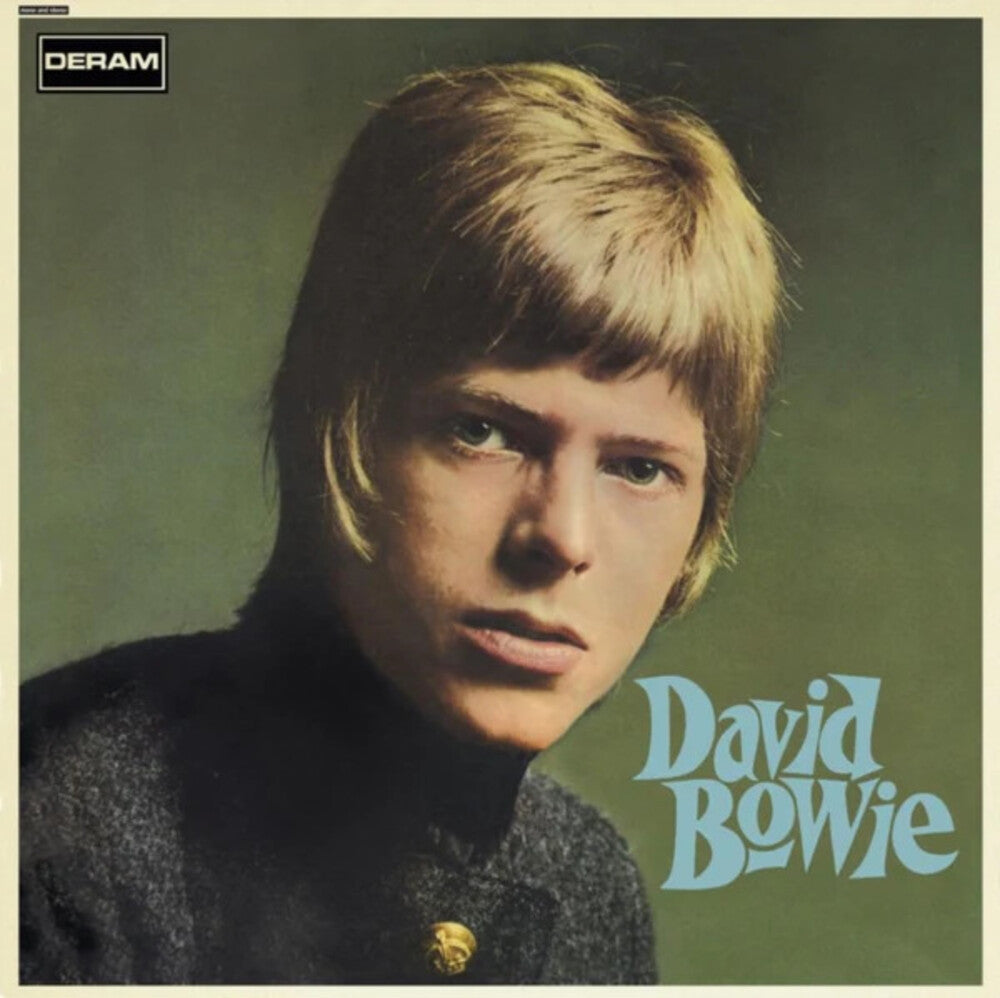 the album cover for David Bowie - David Bowie [Green] [Deluxe] 