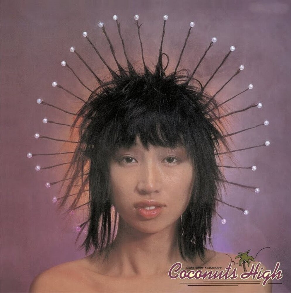 the album cover for izumi kobayashi - Coconuts High