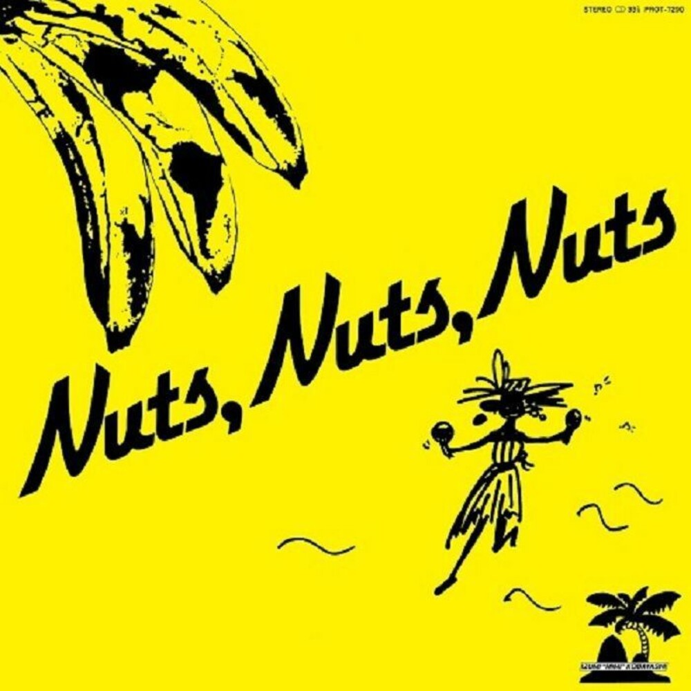 the album cover for izumi kobayashi - Nuts Nuts Nuts