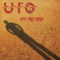 the album cover for UFO - You Are Here (Bonus Track) [Digipak] [Reissue]
