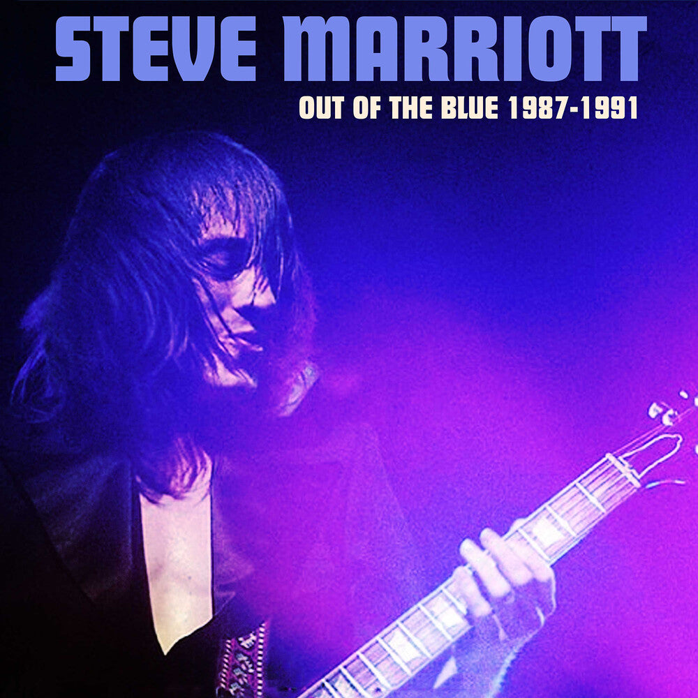 the album cover for Steve Marriott - Out Of The Blue 1987-1991 [Digipak]