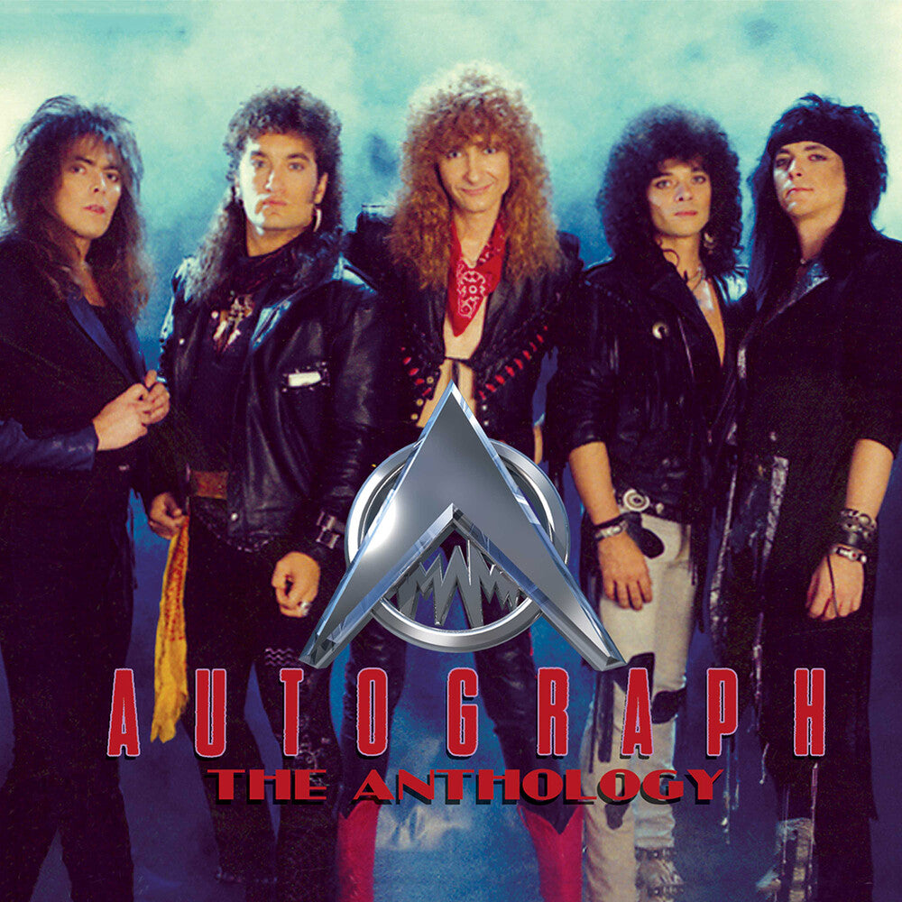 the album cover for Autograph - Anthology [Reissue]