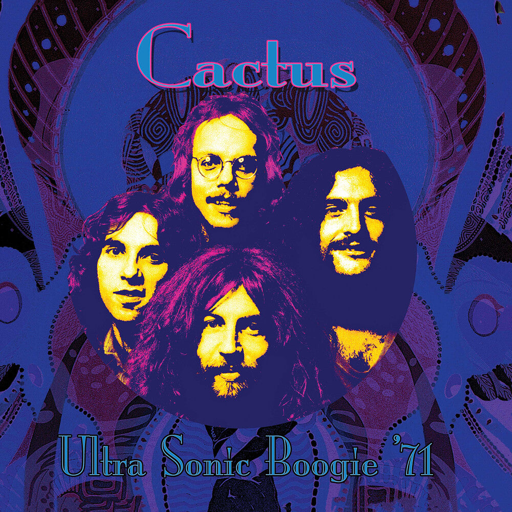 the album cover for Cactus - Ultra Sonic Boogie 1971 [Reissue]