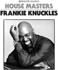 the album cover for Frankie Knuckles - House Masters Vol. 1