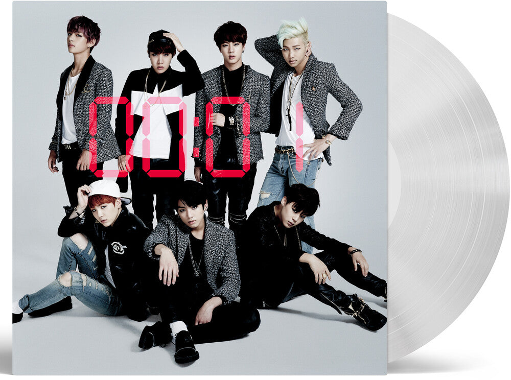 the album cover for BTS - Wake Up [Clear Vinyl]