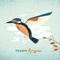 the album cover for Prawn - Kingfisher (Bonus Tracks) [Colored Vinyl] (Stic) (Tan)