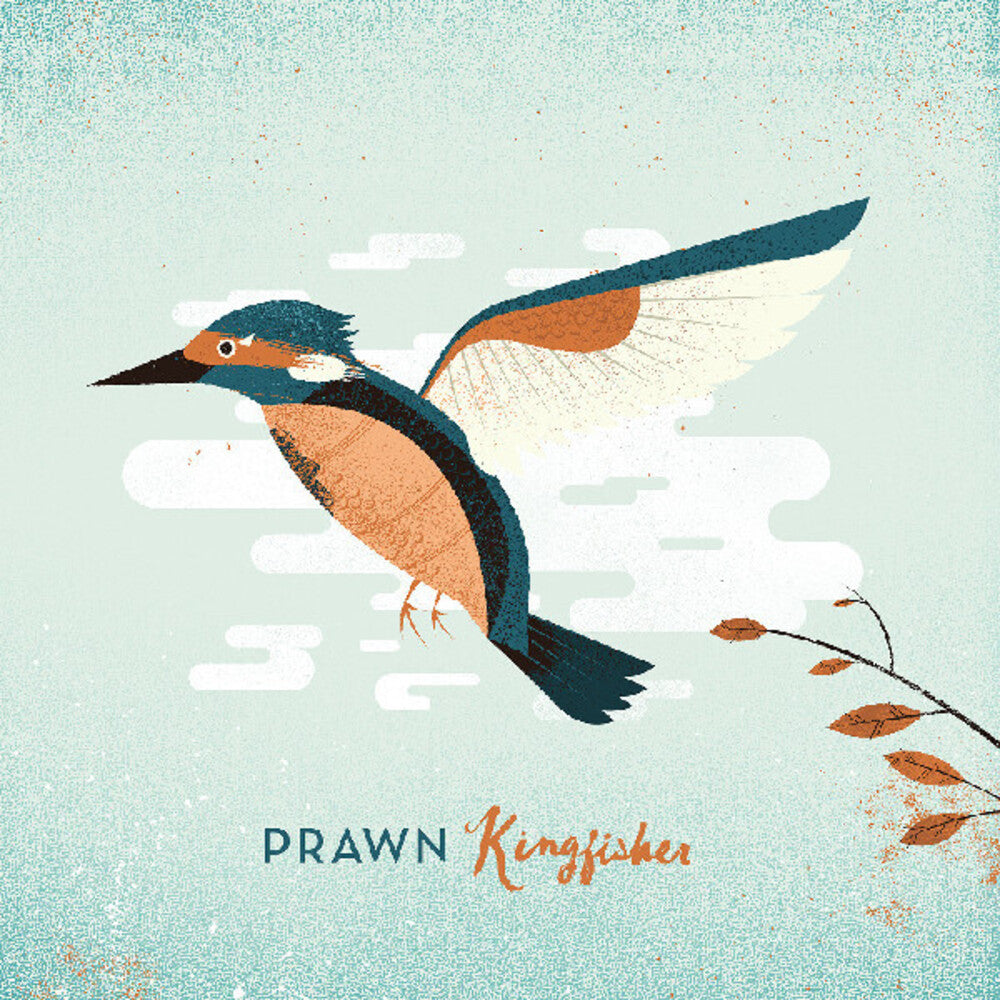 the album cover for Prawn - Kingfisher (Bonus Tracks) [Colored Vinyl] (Stic) (Tan)