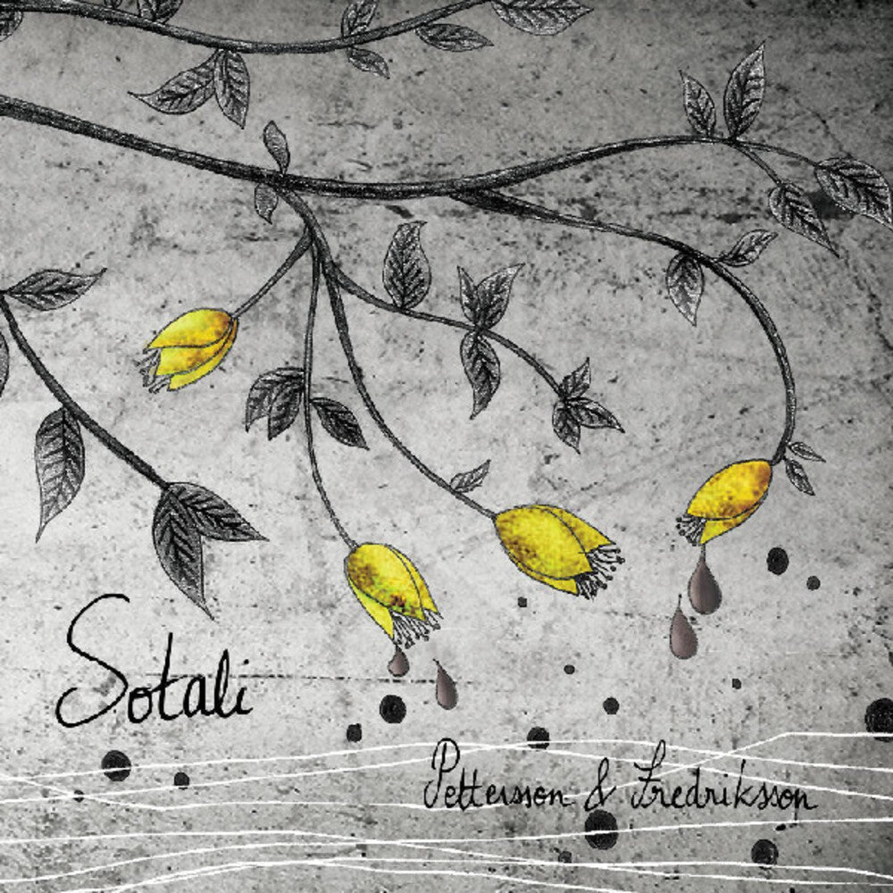 the album cover for Pettersson & Fredriksson - Sotali