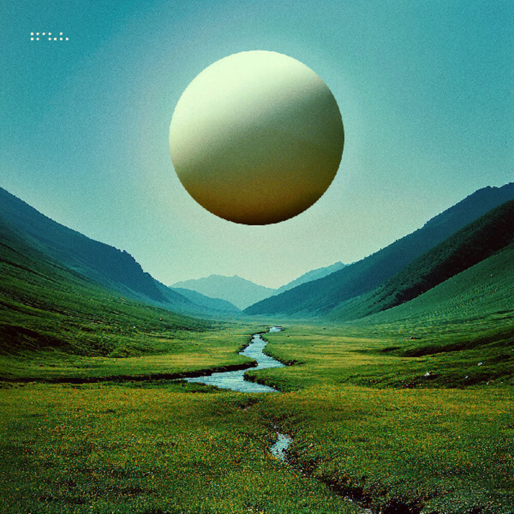 the album cover for Tycho - Infinite Health (Blue) [Colored Vinyl] [Indie Exclusive]