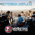 the album cover for Jefferson Airplane - Woodstock Sunday August 17, 1969 (Blue) [Colored Vinyl]
