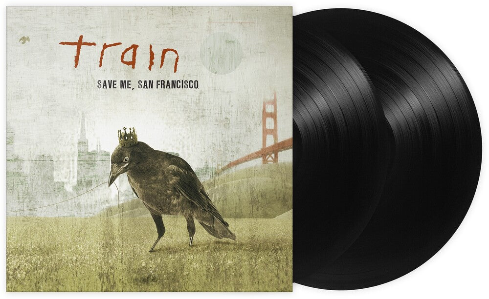 the album cover for Train - Save Me, San Francisco