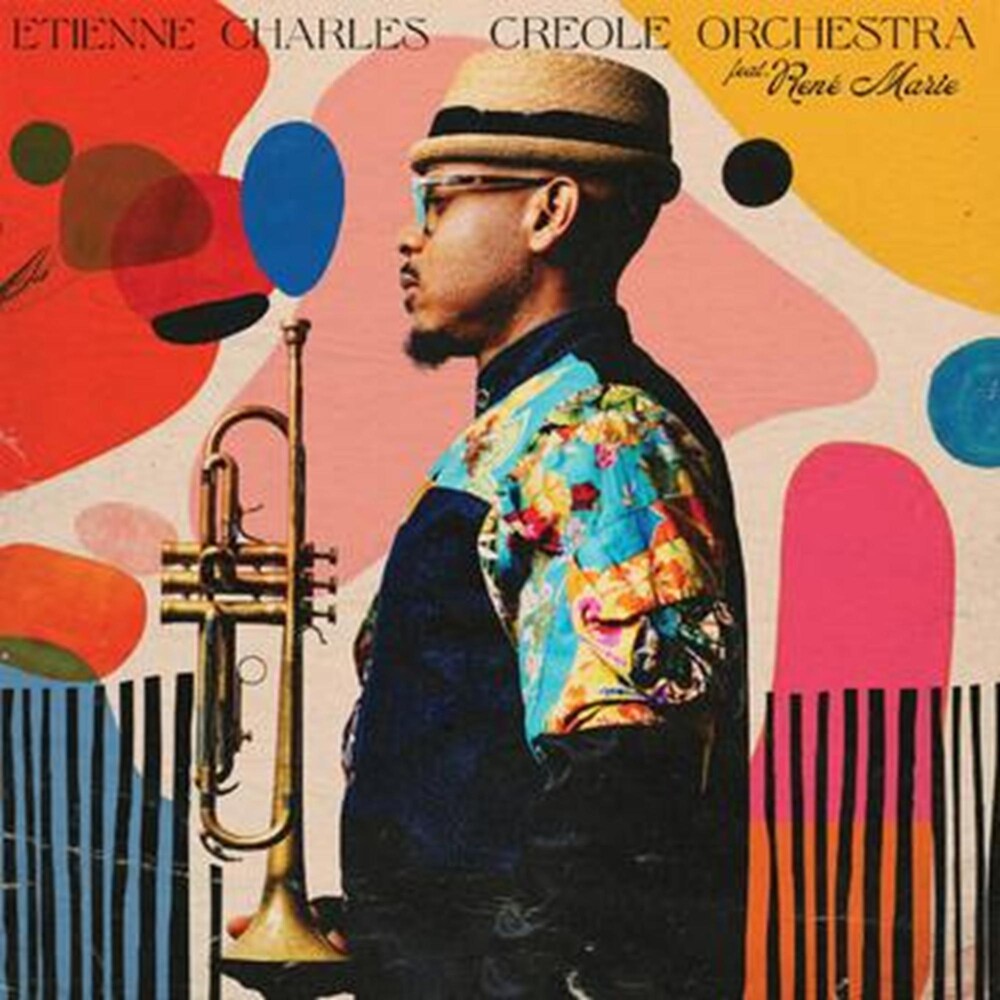 the album cover for Etienne Charles - Creole Orchestra