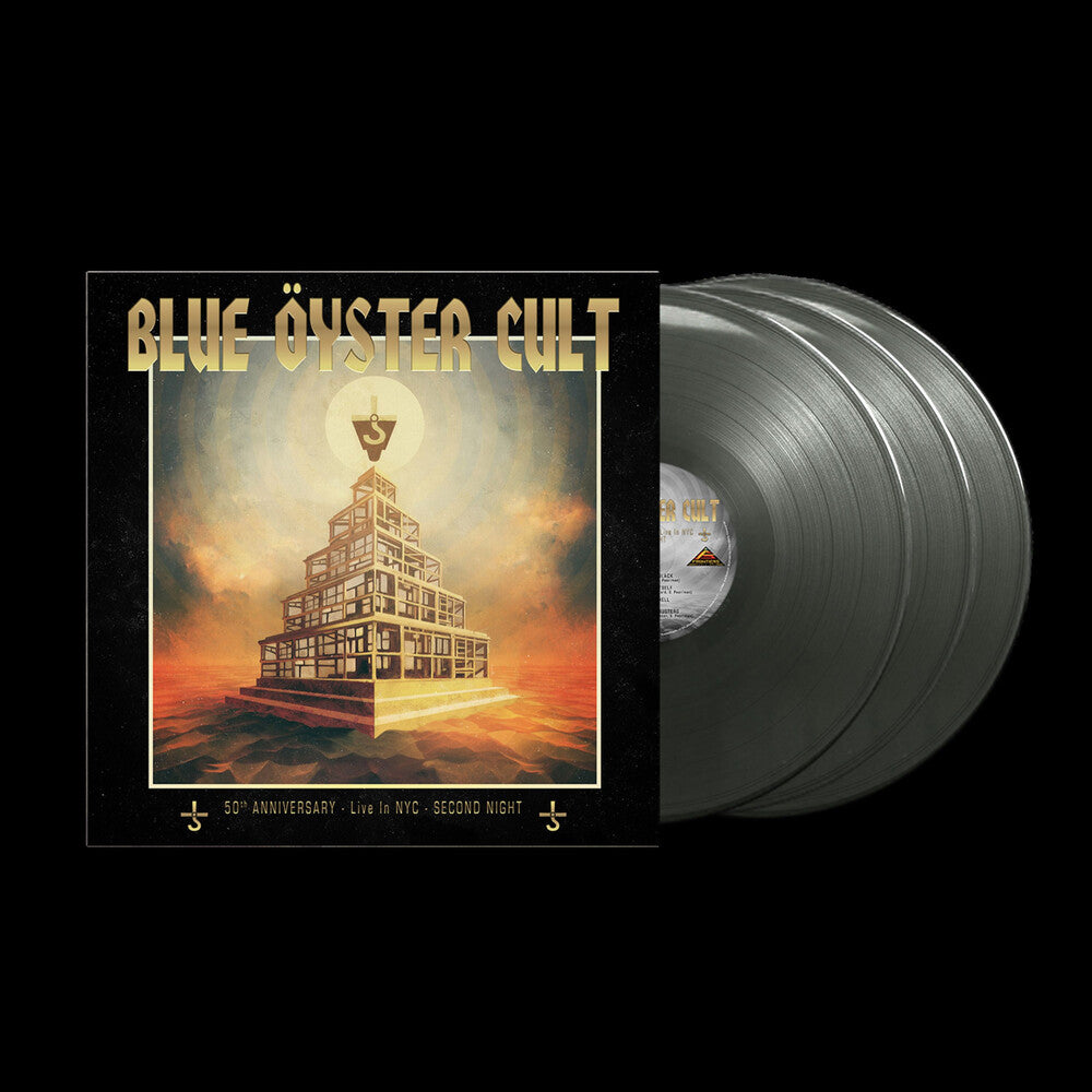 the album cover for Blue Oyster Cult - 50th Anniversary Live - Second Night