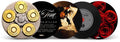 the album cover for Ghostface Killah - Set the Tone (Guns &amp; Roses) [Collector's Edition CD in Tin Case]