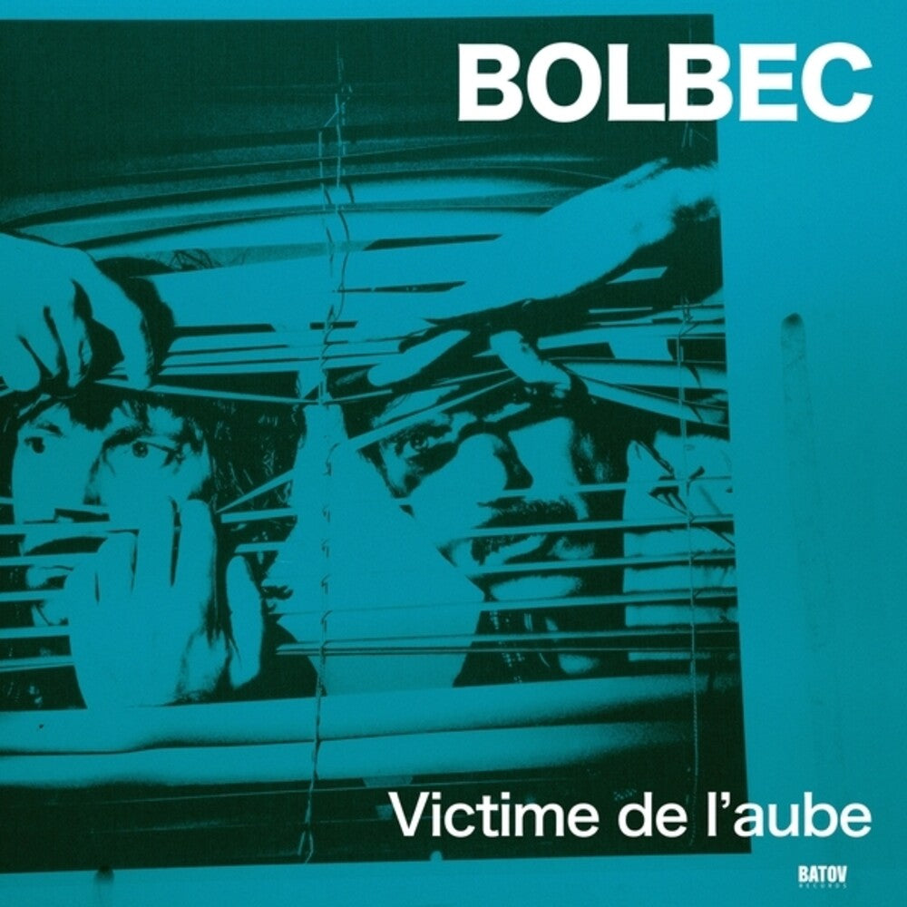 the album cover for Bolbec - Victime De L'aube