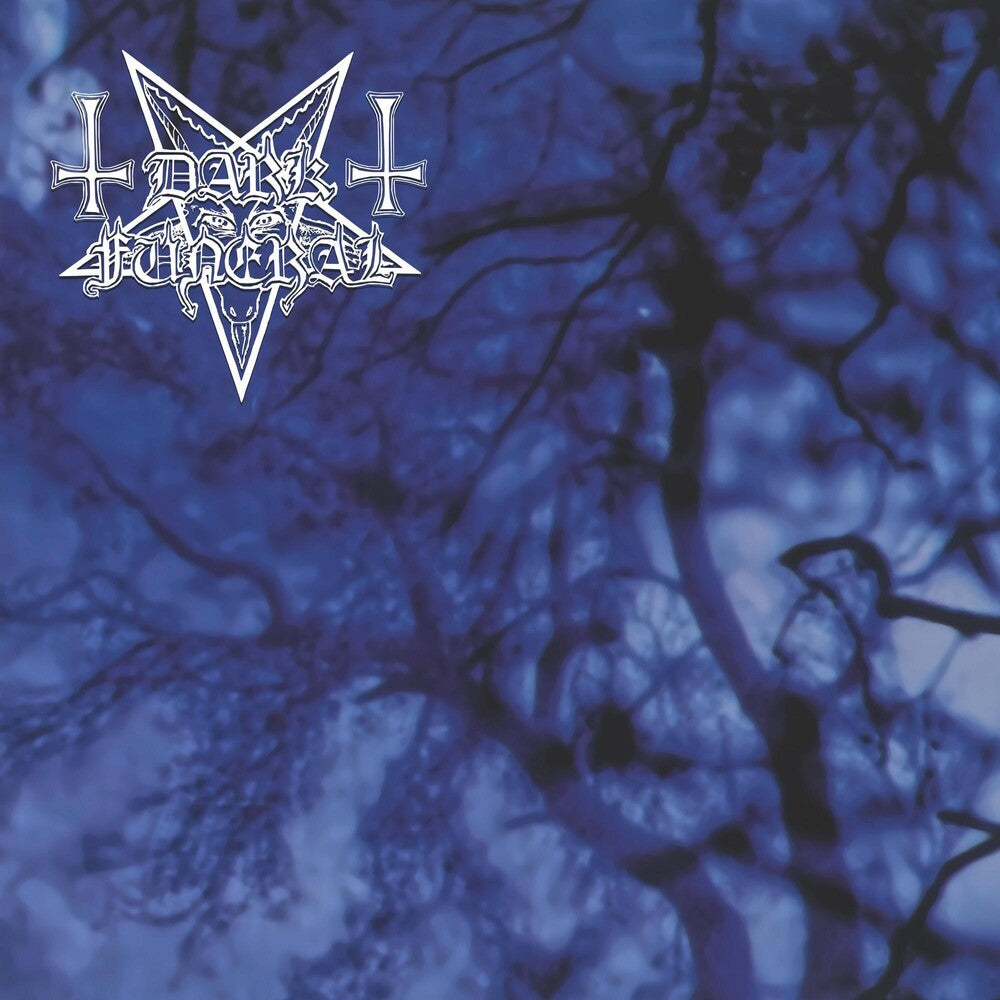 the album cover for Dark Funeral - Dark Funeral (Blue) [Colored Vinyl] (Aniv) [Indie Exclusive]