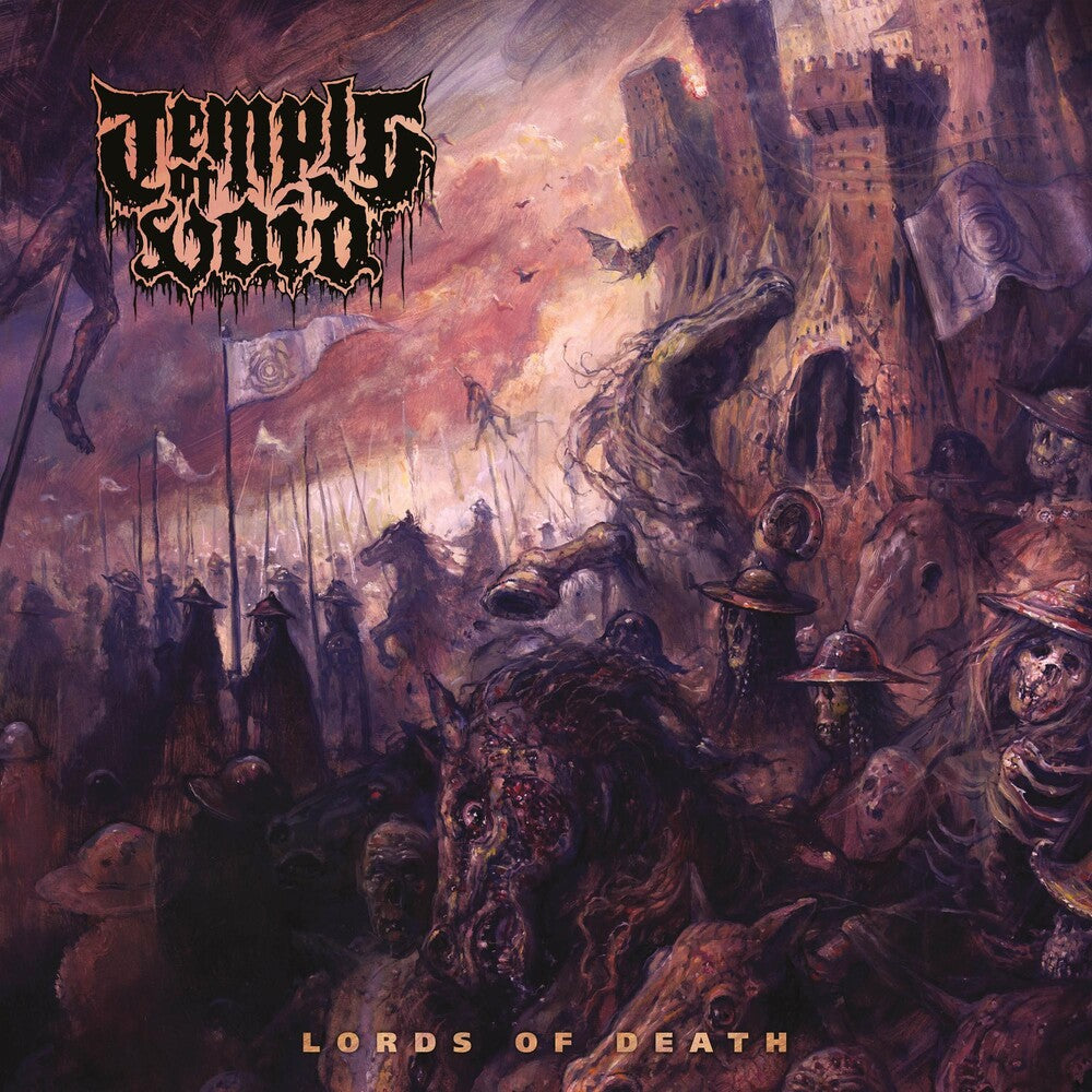 the album cover for Temple Of Void - Lords Of Death