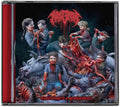 the album cover for To The Grave - Everyone's A Murderer [CD]