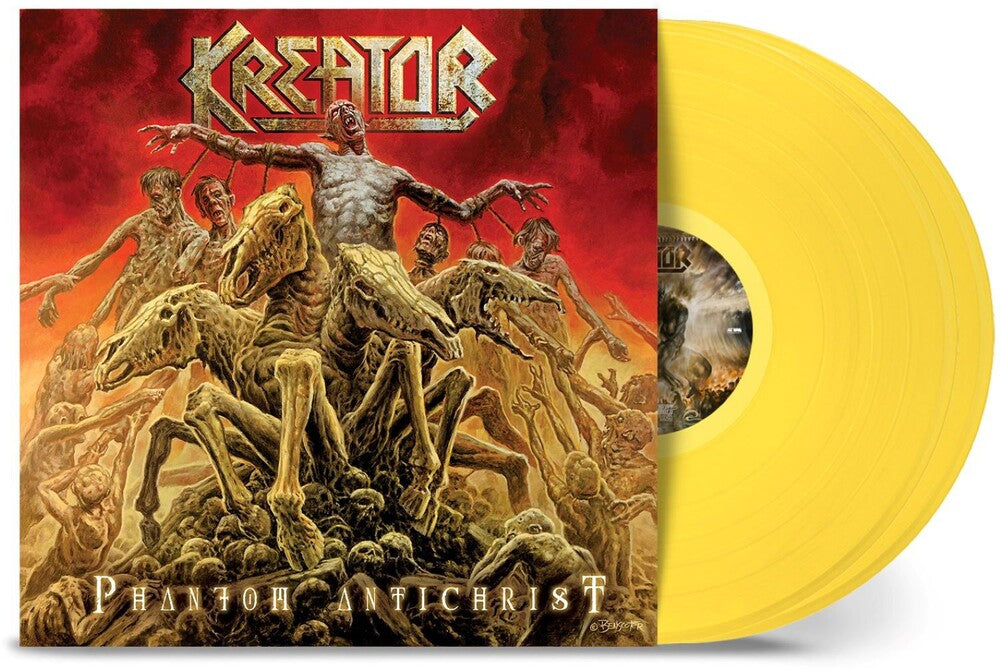 the album cover for Kreator - Phantom Antichrist