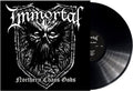 the album cover for Immortal - Northern Chaos Gods