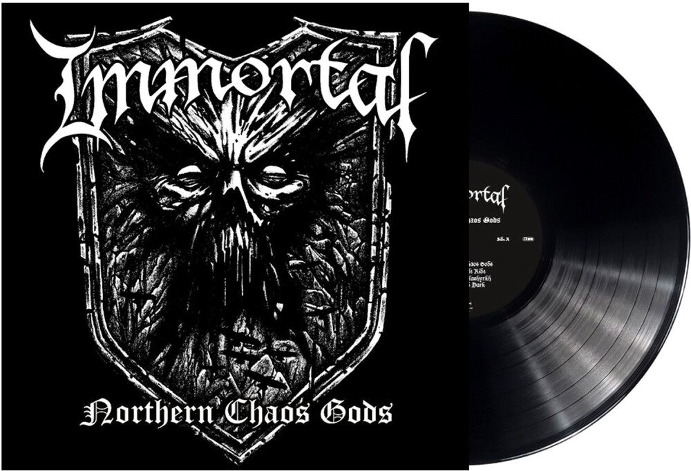 the album cover for Immortal - Northern Chaos Gods