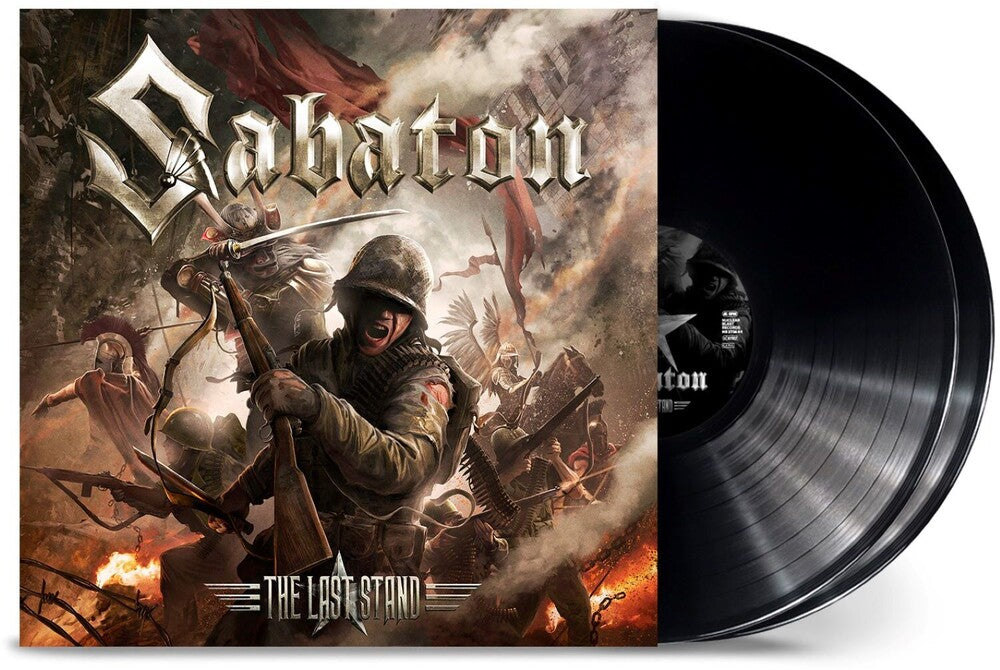 the album cover for Sabaton - The Last Stand [Vinyl]