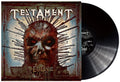 the album cover for Testament - Demonic