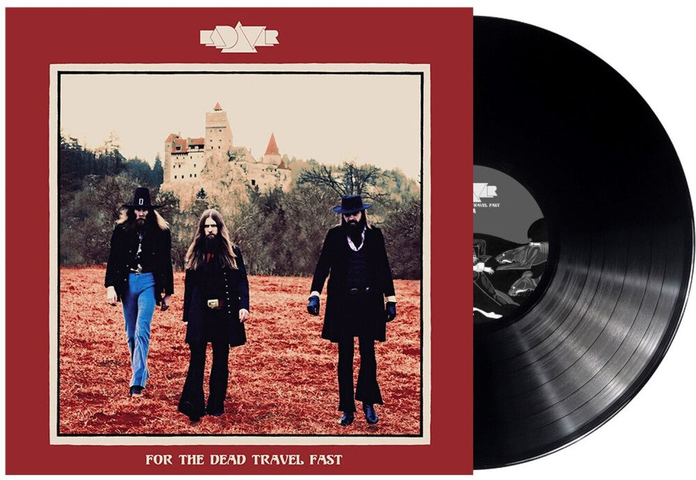 the album cover for Kadavar - For The Dead Travel Fast (Gate)
