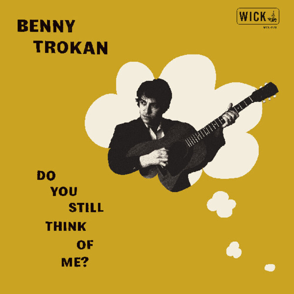 the album cover for Benny Trokan - Do You Still Think Of Me [Colored Vinyl] (Org)