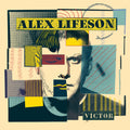 the album cover for Alex Lifeson - Victor (Hol)