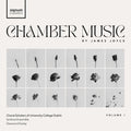 the album cover for Agnew / Antognini / Wylie - James Joyce Chamber Music Vol. 1