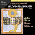 the album cover for Gothic Voices / Christopher Page - Hildegard Of Bingen: Feather On The Breath Of God