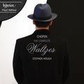 the album cover for Stephen Hough - Chopin: The Complete Waltzes [Reissue]