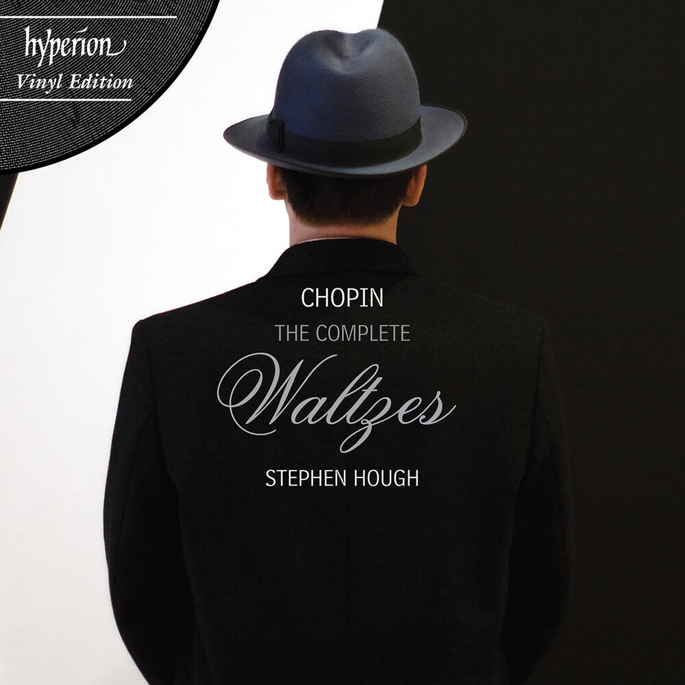 the album cover for Stephen Hough - Chopin: The Complete Waltzes [Reissue]