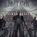 the album cover for Immolation - Kingdom Of Conspiracy
