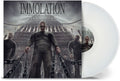 the album cover for Immolation - Kingdom Of Conspiracy - White [Colored Vinyl] (Wht)